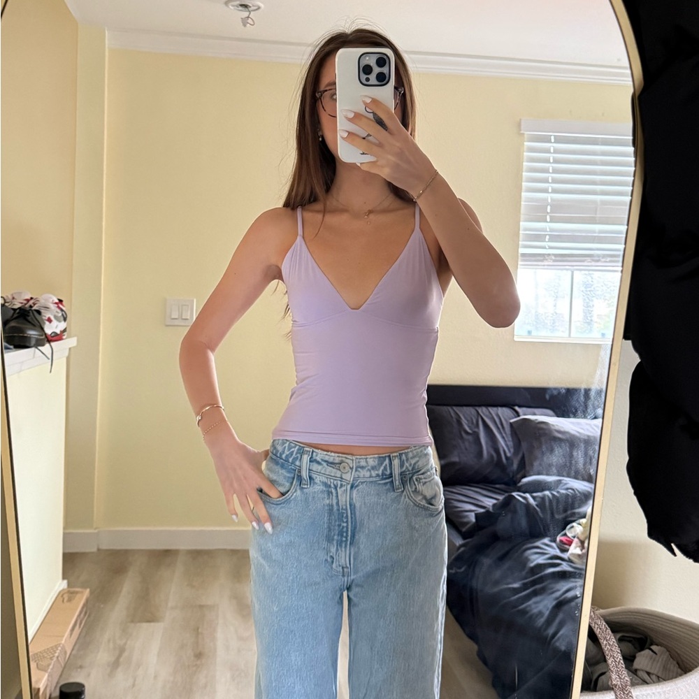 Amazon Lavender Camisole Top